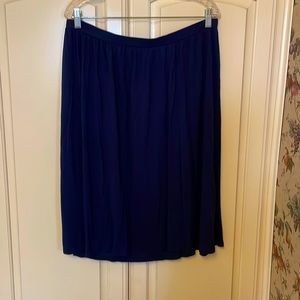 Coldwater Creek soft pull on skirt size XL